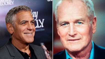 Imagen de la noticia: El consejo de Paul Newman que cambió la perspectiva de George Clooney sobre la fama
