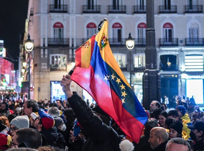 Imagen de la noticia: Venezolanos lideran solicitudes de asilo en España