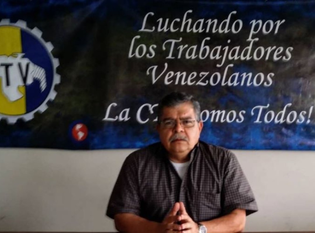 Imagen de la noticia: Detuvieron a José Elías Torres, secretario general de la CTV: PNB ejecutó allanamiento en su casa