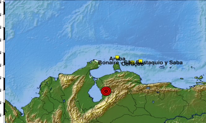 Imagen de la noticia: Registran sismo de 4.6 en Mene Grande durante la madrugada