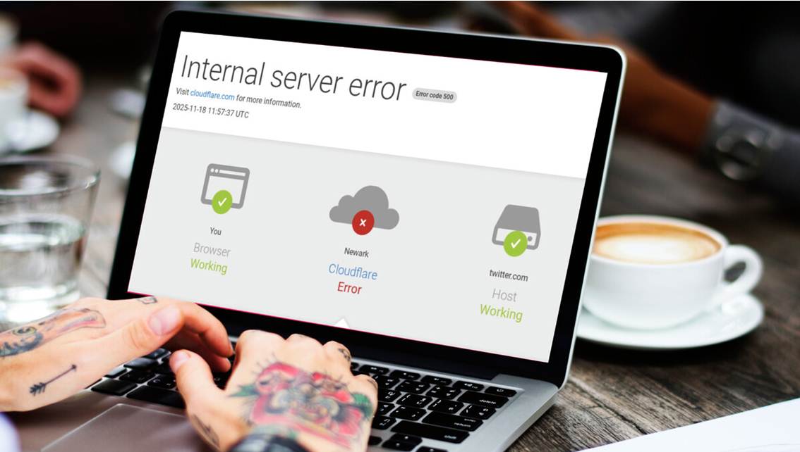Imagen de la noticia: falla asociada en Sistema Cloudflare este viernes impide a suscriptores acceder a varias plataformas