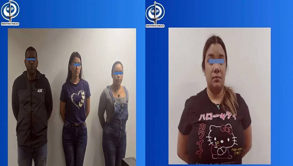 Imagen de la noticia: Tres fiscales del Ministerio Público detenidos en Lara y Caracas