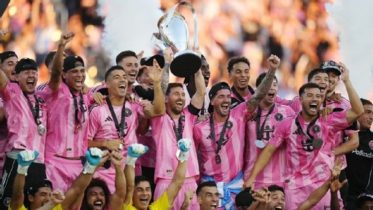 Imagen de la noticia: El Legado de Messi se Escribe en Miami: Inter Campeón de la MLS