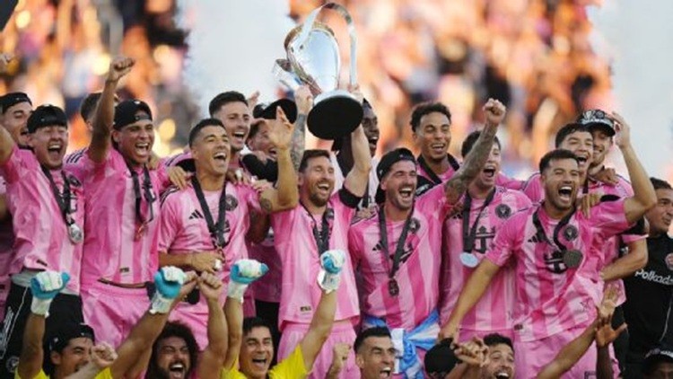 Imagen de la noticia: El Legado de Messi se Escribe en Miami: Inter Campeón de la MLS