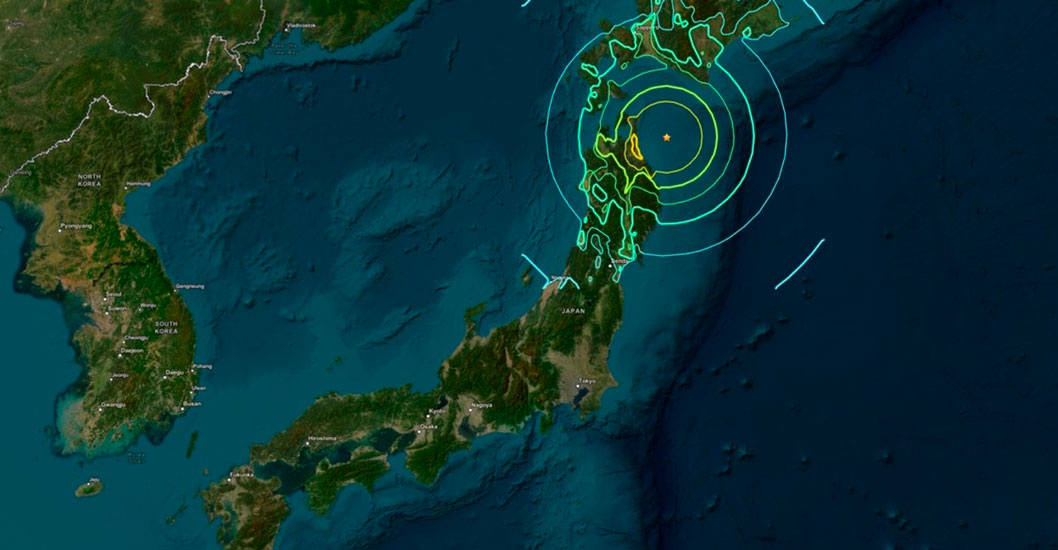 Imagen de la noticia: Japón en alerta máxima: Poderoso terremoto de 7.6 desata amenaza de tsunami
