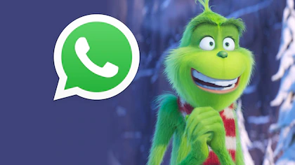 Imagen de la noticia: Aprende a activar el modo Grinch en WhatsApp para estas festividades de Navidad 2025