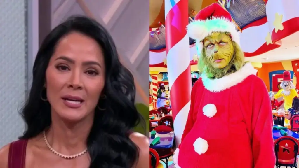 Imagen de la noticia: Norkys Batista se convierte en El Grinch de Navidad