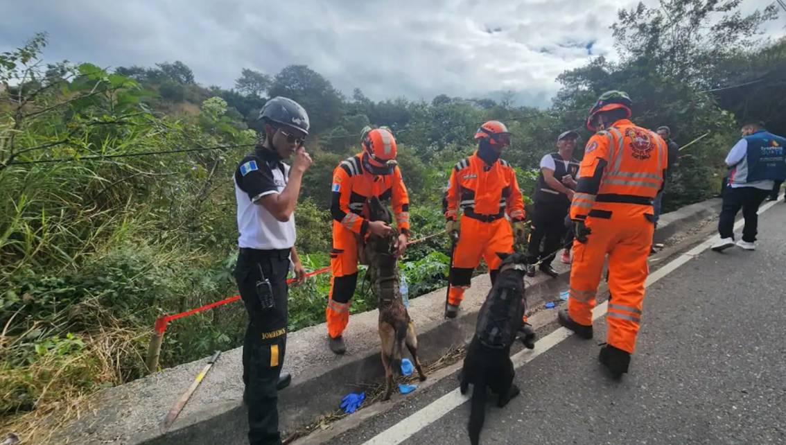 Imagen de la noticia: Autoridades localizan diez cadáveres envueltos en sábanas en Guatemala