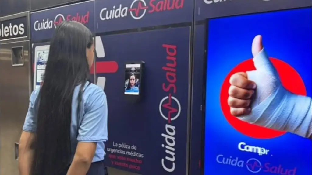 Imagen de la noticia: Descubre tu estado de salud al instante: El Metro de Caracas instala pantallas inteligentes