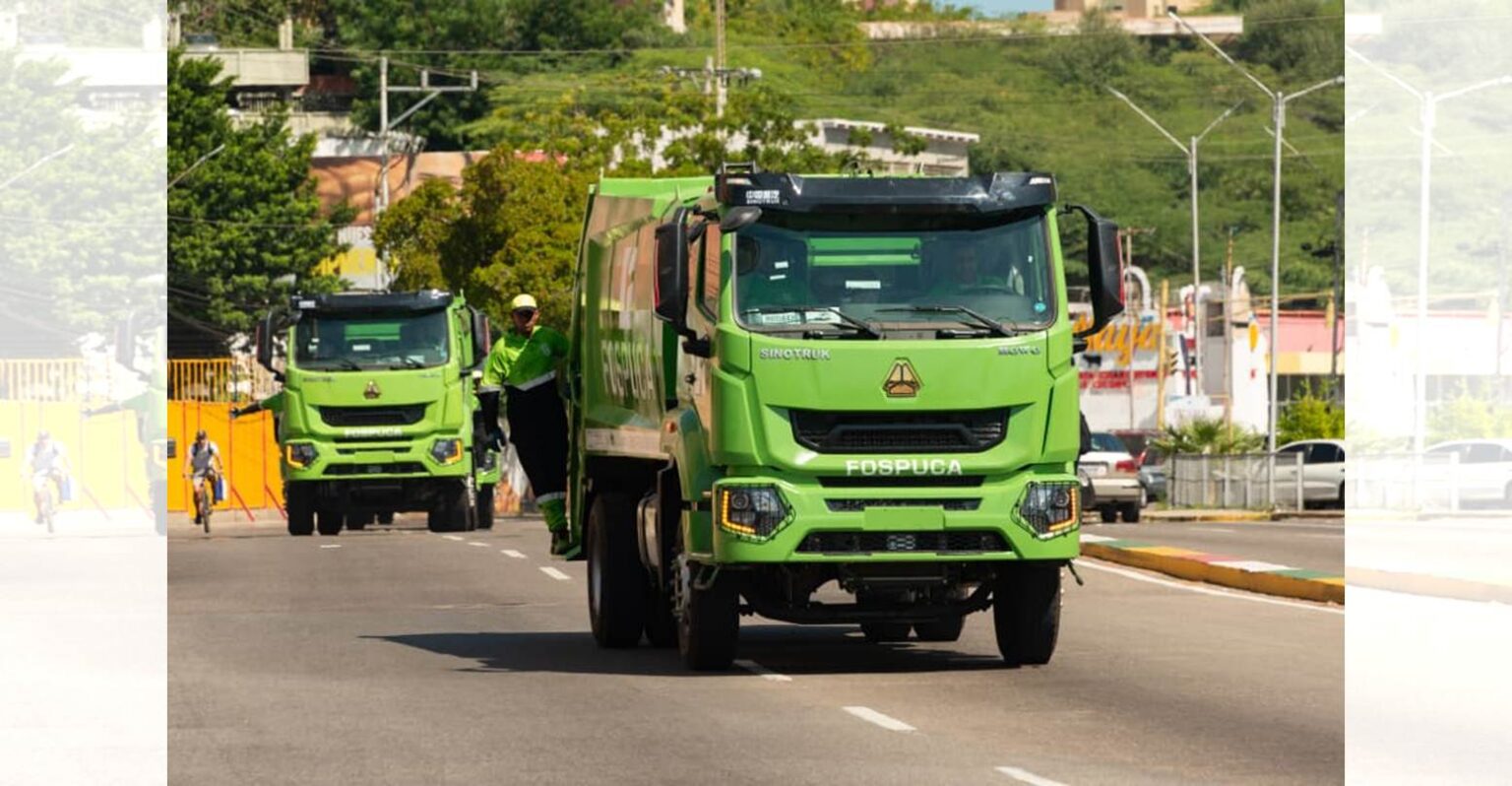Imagen de la noticia: Nuevos compactadores de basura llegan a la ciudad en alianza Alcaldía de Maracaibo y Fospuca