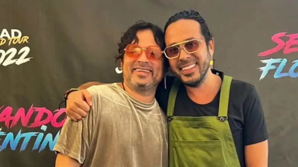 Imagen de la noticia: Servando y Florentino listos para armar tremenda rumba en Margarita
