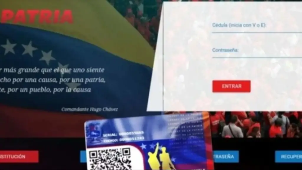 Imagen de la noticia: Arranca pago de megabono por más de Bs. 34.000 en Patria