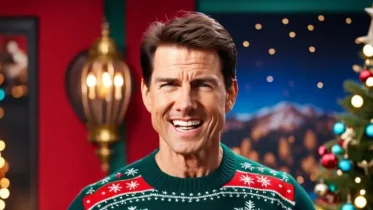 Imagen de la noticia: La tradición navideña de Tom Cruise que enloquece a Hollywood