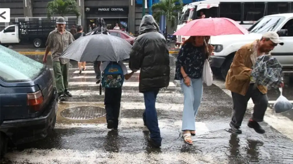 Imagen de la noticia: Inameh: pronóstico para este miércoles 31 de diciembre Fin de Año