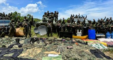 Imagen de la noticia: FANB incauta más de 52 mil 800 kilos de drogas en la Región Occidental durante 2025