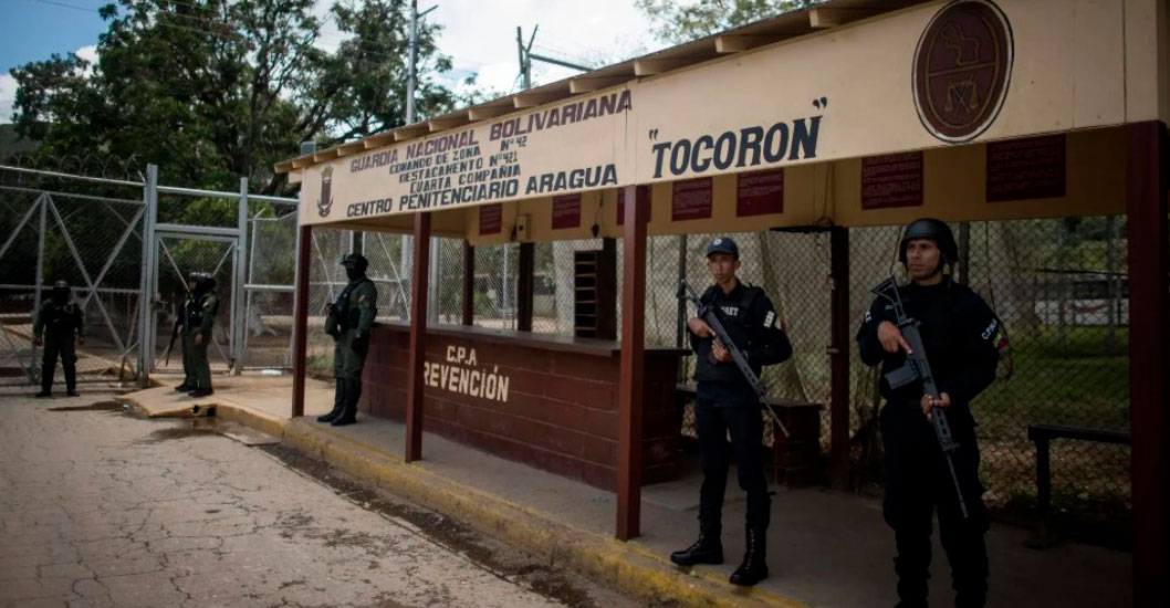 Imagen de la noticia: ¡Última Hora! Liberan a 87 detenidos en Tocorón