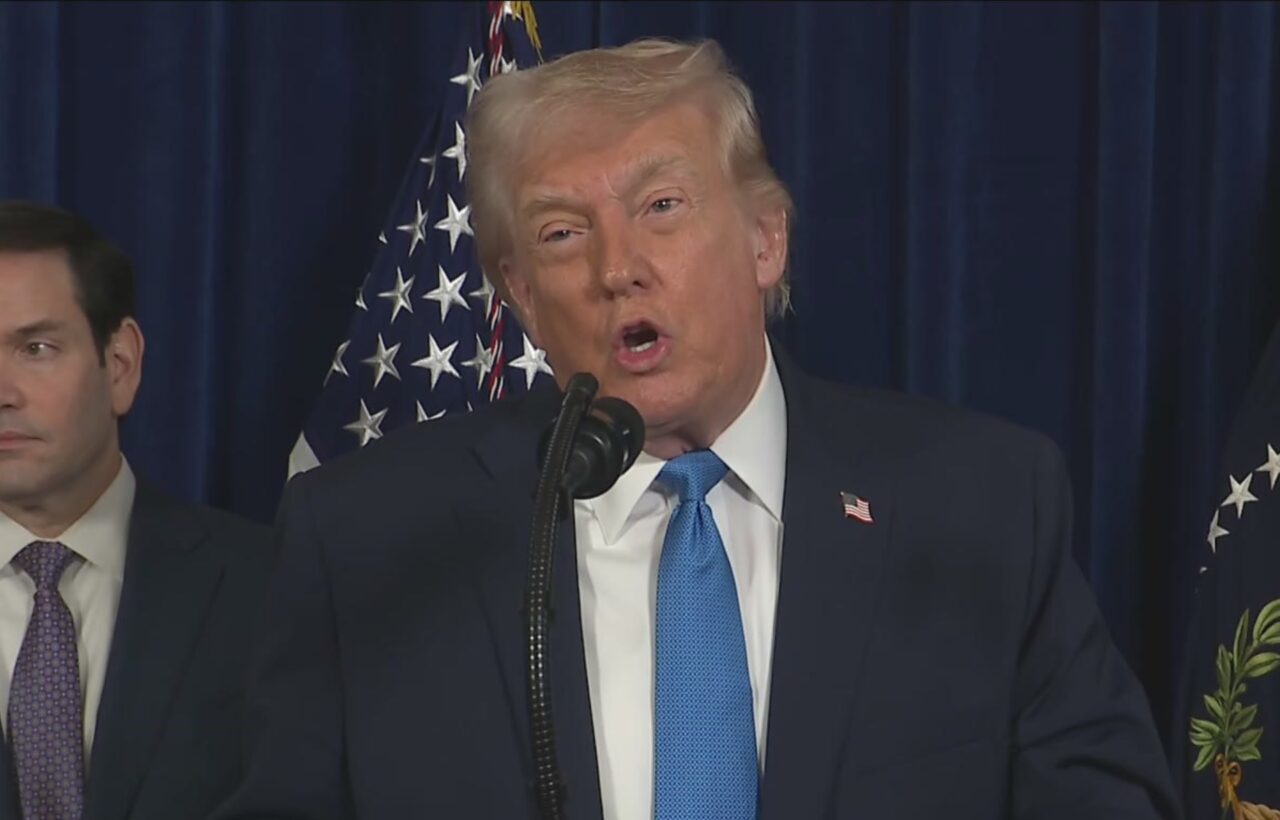 Imagen de la noticia: Trump: «Vamos a estar con Venezuela para garantizar una transición ordenada»