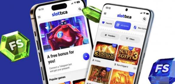 Imagen de la noticia: Las mejores tragamonedas de 2025 en el sitio web Slottica