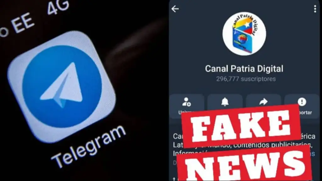 Imagen de la noticia: ¡Alerta Nacional! Gobierno advierte sobre canal falso de «Patria Digital» en redes