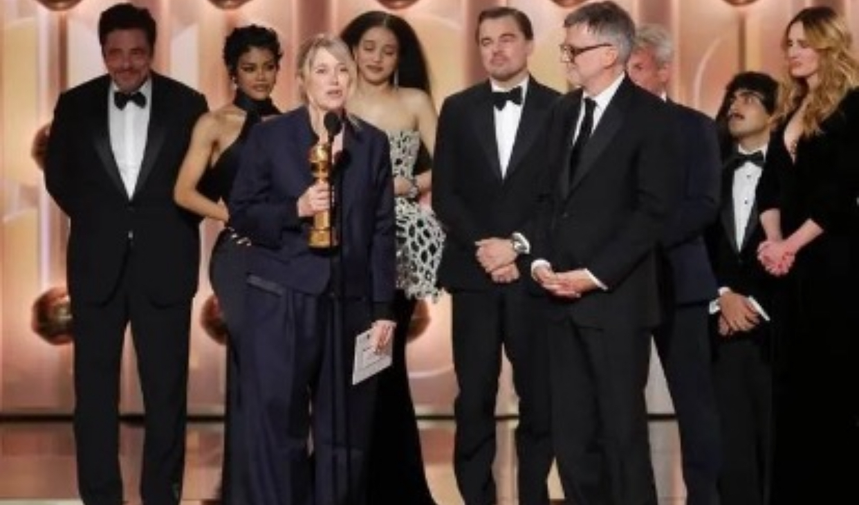 Imagen de la noticia: Globos de Oro que enaltecen a Brasil: “One Battle After Another”