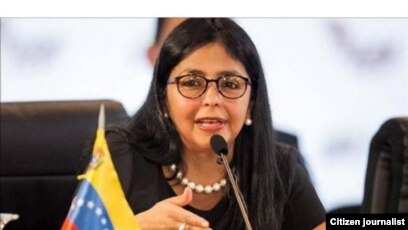 Imagen de la noticia: Delcy Rodríguez asegura que las excarcelaciones «no han culminado»