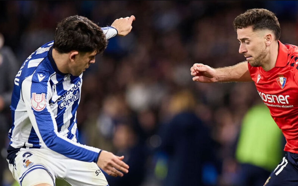 Imagen de la noticia: ¡Épica remontada! Real Sociedad de Jon Aramburu avanza en la Copa del Rey