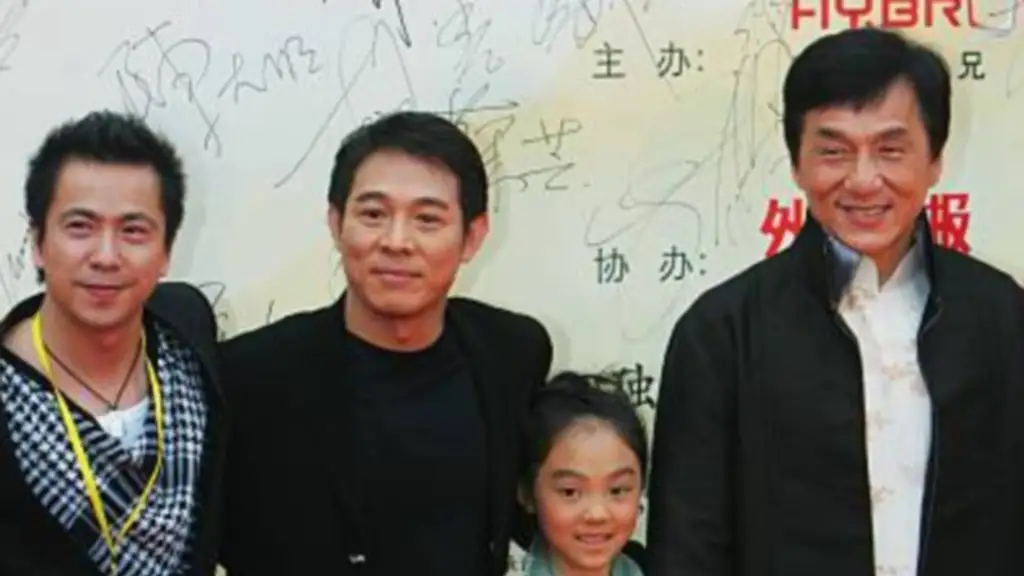 Imagen de la noticia: Jackie Chan deja sin herencia a sus hijos