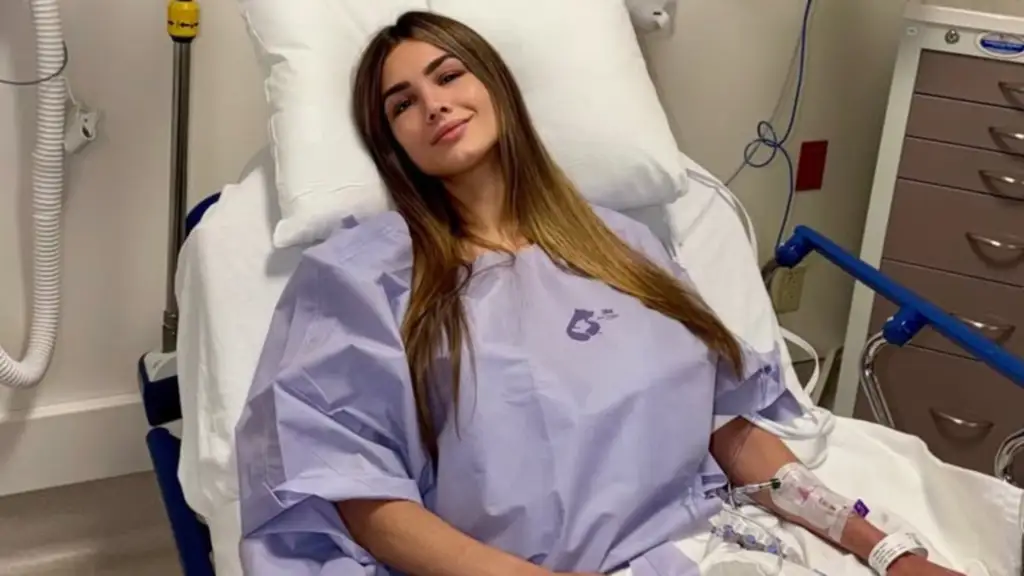Imagen de la noticia: ¡De emergencia al quirófano! Osmariel Villalobos pasa una noche difícil
