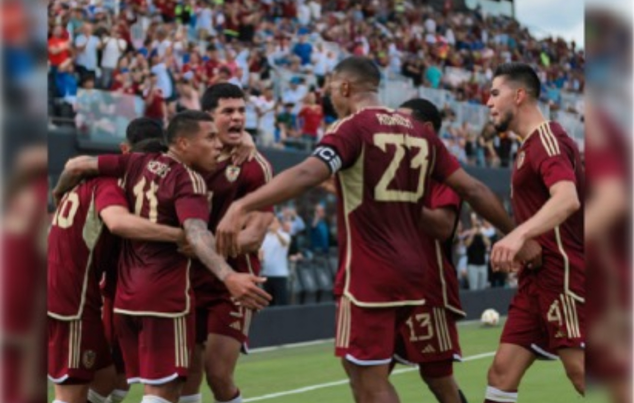 Imagen de la noticia: Selección de Venezuela cae al puesto N° 50 en el ranking de la FIFA y España es la líder absoluta