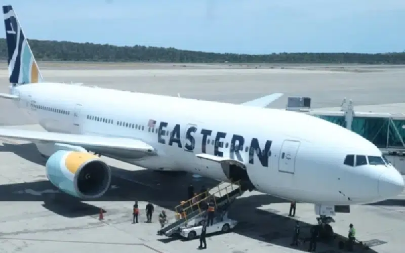 Imagen de la noticia: Llegan 235 venezolanos al país en un vuelo de repatriación desde USA