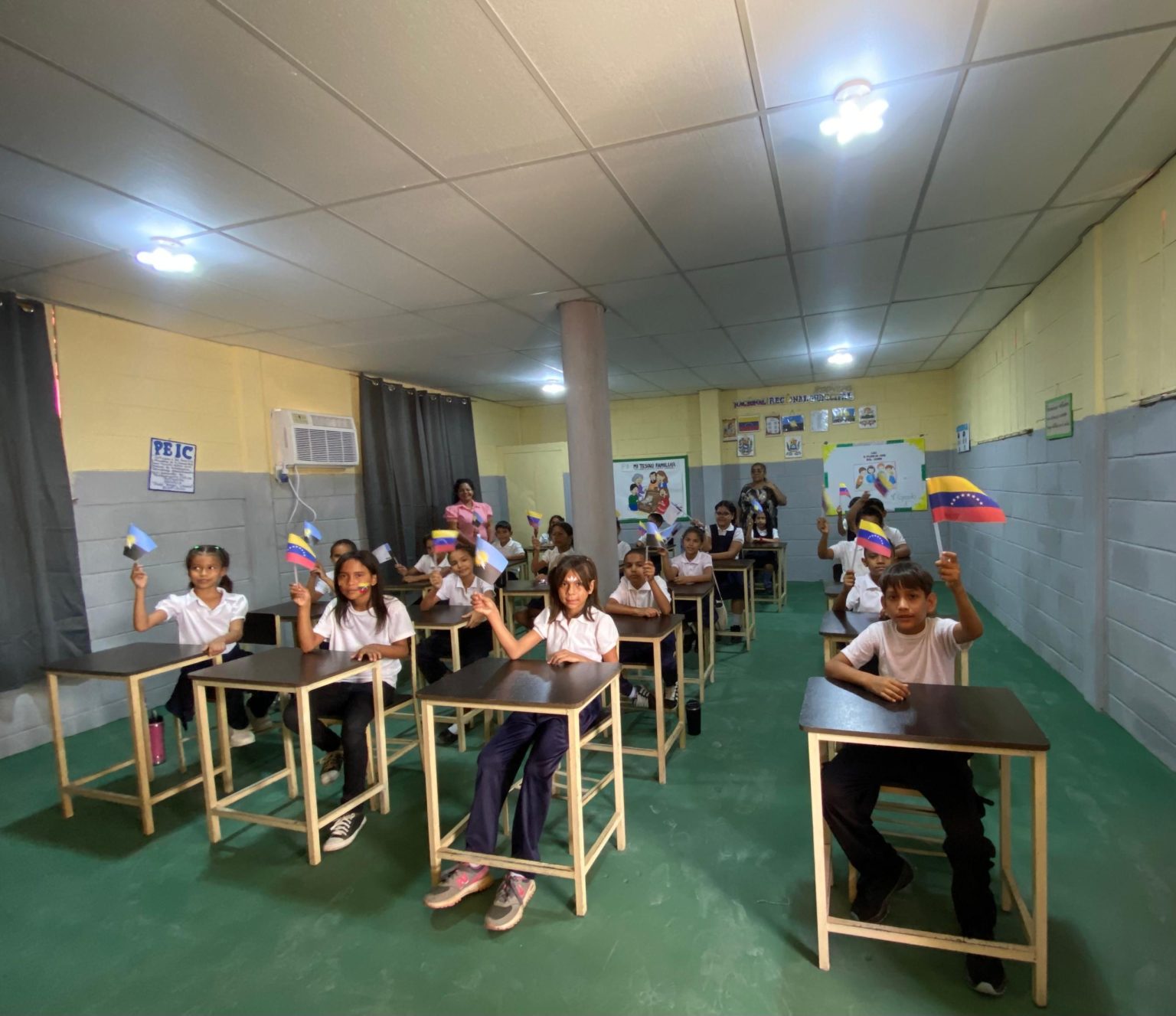 Imagen de la noticia: Cabimas: Entregan rehabilitación de espacios de la E.B.N. «José Ángel Lamas» en la parroquia Jorge Hernández