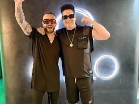 Imagen de la noticia: Nacho adelanta que se viene nuevo álbum con Chyno