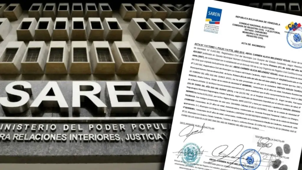 Imagen de la noticia: Partida de nacimiento online: guía oficial para hacer el trámite a través del Saren