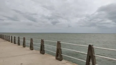 Imagen de la noticia: Hombre se lanza al Lago de Maracaibo tras reclamo policial por moto mal estacionada