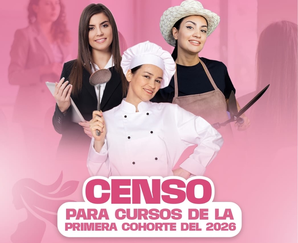 Imagen de la noticia: IMMUJER activa censo para la Primera Cohorte de cursos del 2026
