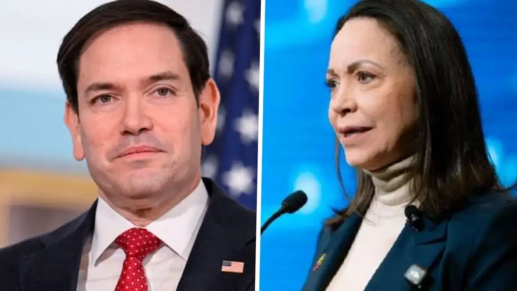 Imagen de la noticia: Marco Rubio recibirá a María Corina Machado en Washington