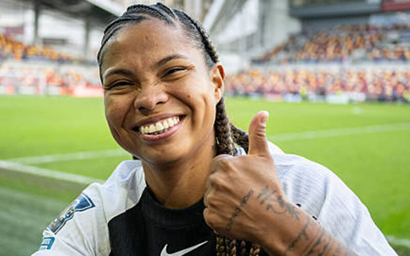 Imagen de la noticia: La criolla Dayana Rodríguez a un paso de la gloria: Corinthians es finalista de la Copa Intercontinental