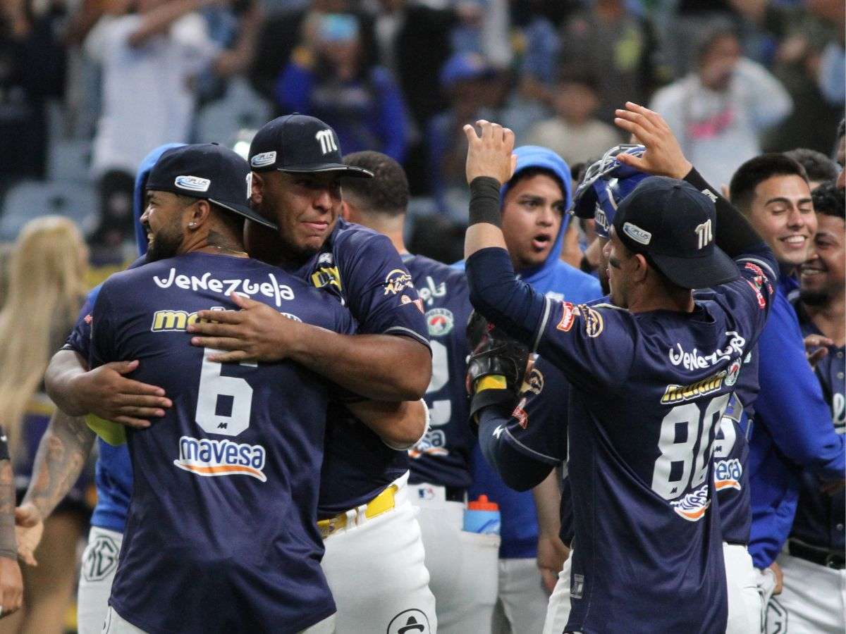 Imagen de la noticia: Magallanes castigó a Caribes y acaricia el título
