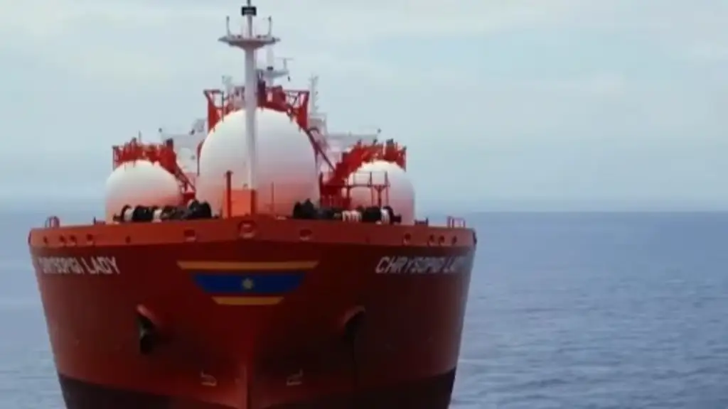Imagen de la noticia: Venezuela marca un hito al exportar su primer cargamento de gas licuado