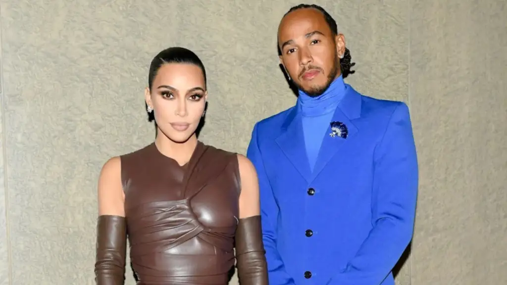 Imagen de la noticia: Jet privado y hotel exclusivo: La cita secreta de Kim Kardashian y Lewis Hamilton
