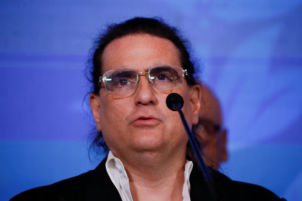 Imagen de la noticia: Capturaron a Alex Saab en Venezuela según datos de inteligencia