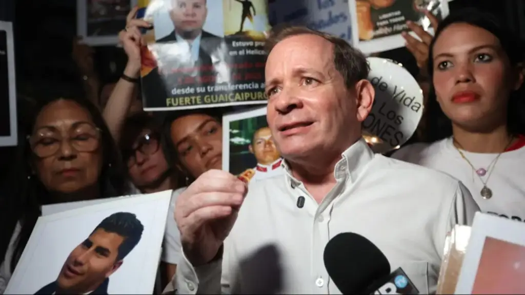 Imagen de la noticia: Juan Pablo Guanipa ya está en Maracaibo: Le otorgan casa por cárcel