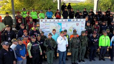Imagen de la noticia: Despliegan casi 10.000 funcionarios en el Zulia para el operativo Carnavales Seguros 2026