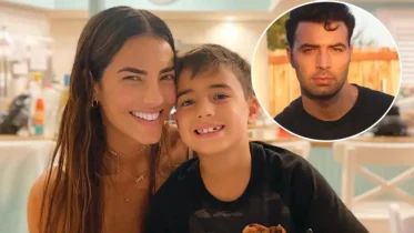Imagen de la noticia: Hijo de Gaby Espino cumplió 14 años y así de grande está: «Creció mucho»