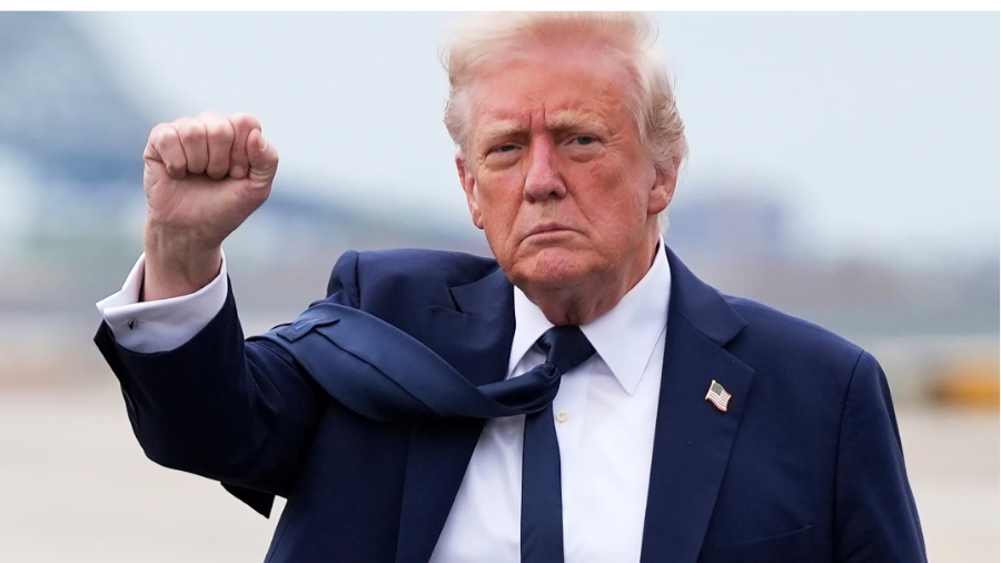 Imagen de la noticia: Donald Trump asegura que visitará Venezuela