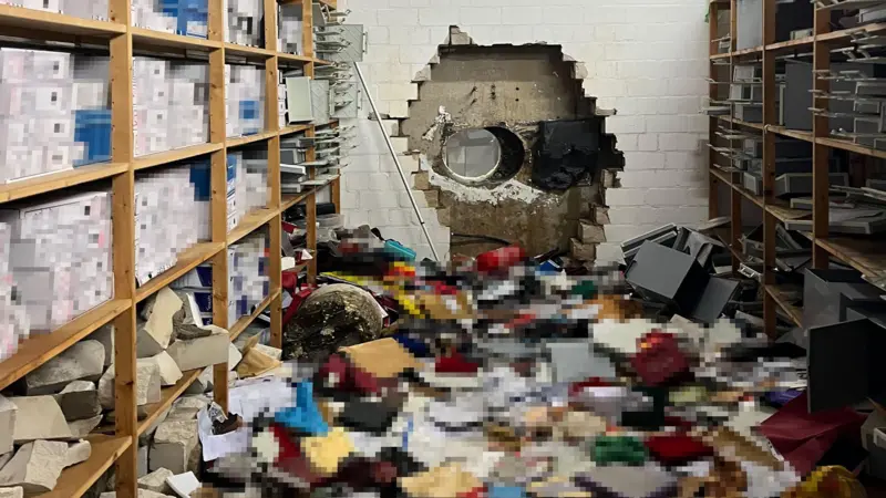 Imagen de la noticia: El espectacular robo multimillonario en un banco de Alemania del que nadie se dio cuenta
