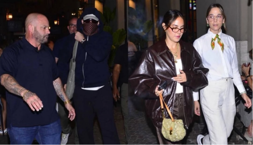 Imagen de la noticia: Bad Bunny y Gabriela Berlingeri son vistos juntos en Argentina