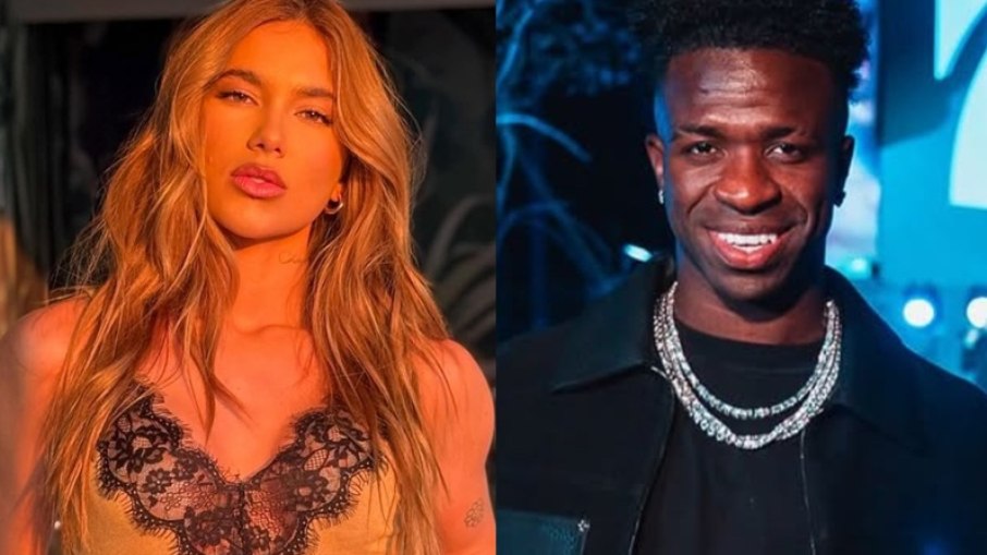 Imagen de la noticia: Novia de Vinicius Jr. se corona en el Carnaval de Río mientras él sufre otro ataque racista