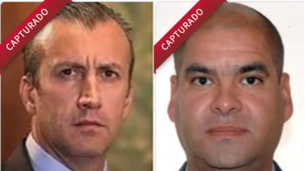 Imagen de la noticia: Tareck El Aissami y Samark López ahora figuran como ‘capturados’ por el ICE de Estados Unidos