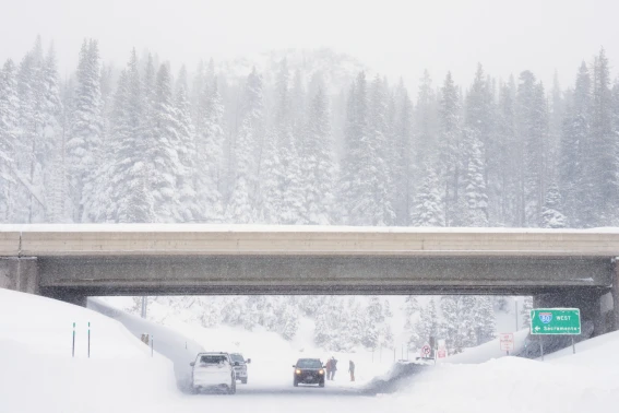 Imagen de la noticia: Mortal avalancha arrasa a un grupo de 15 esquiadores en California
